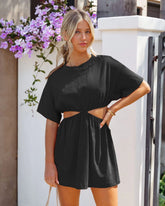 Vestido Cintura Vazada Maragogi