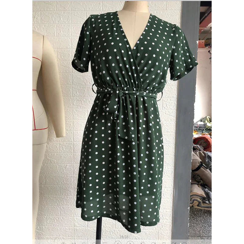 Vestido Feminino Curto de Verão - Abercrombie