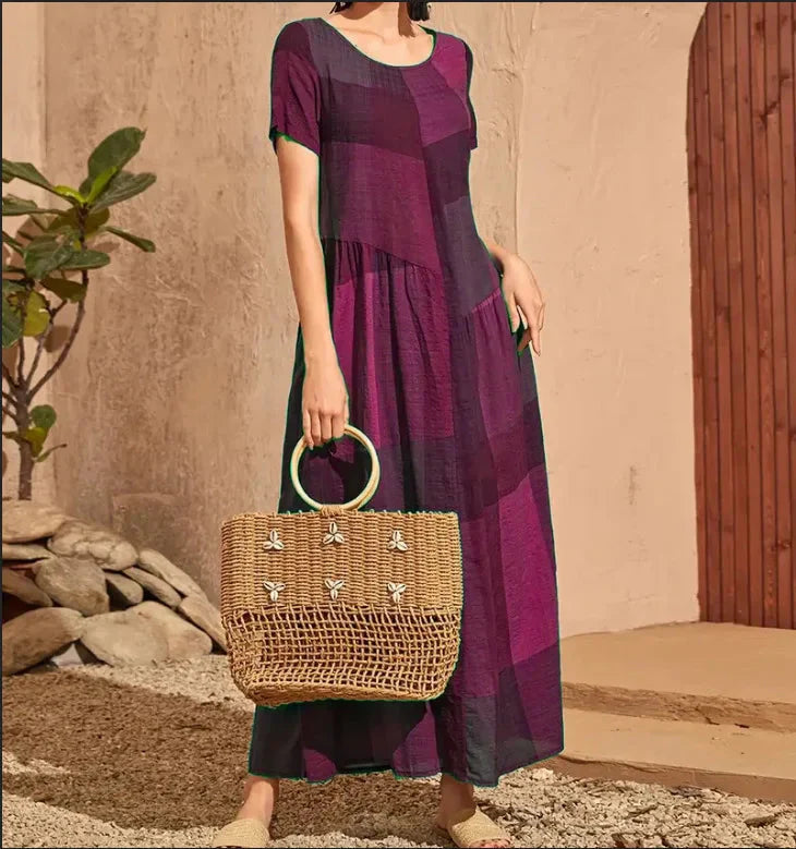 Vestido Feminino Vintage Thayná