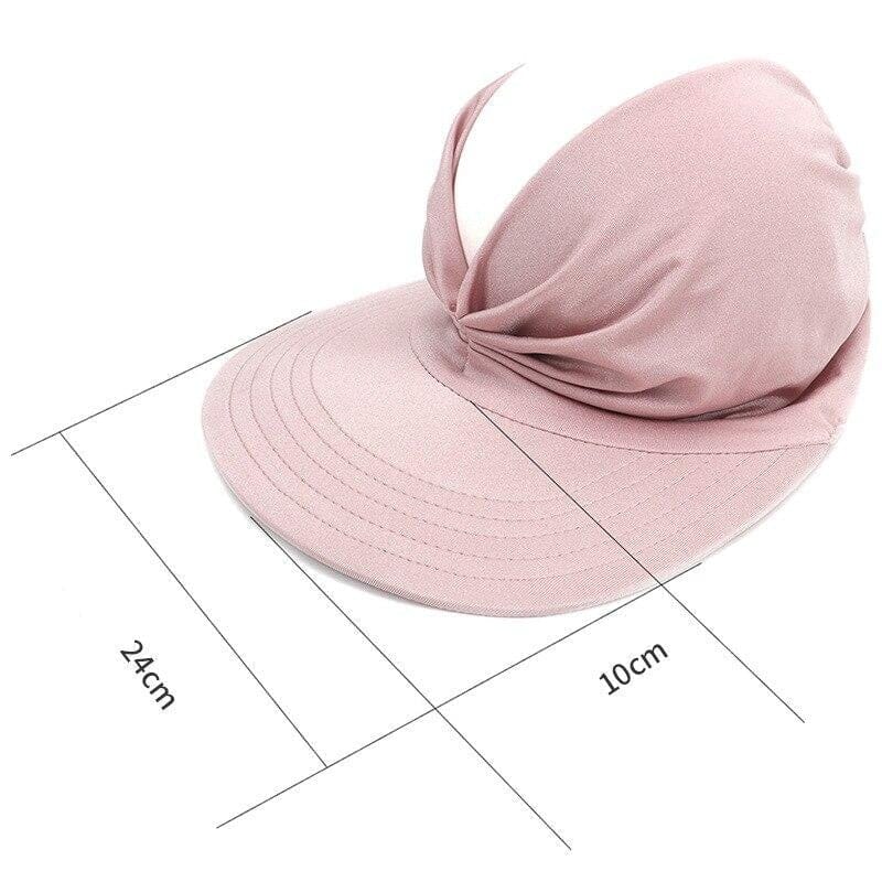 Viseira Feminina Turbante - Alice