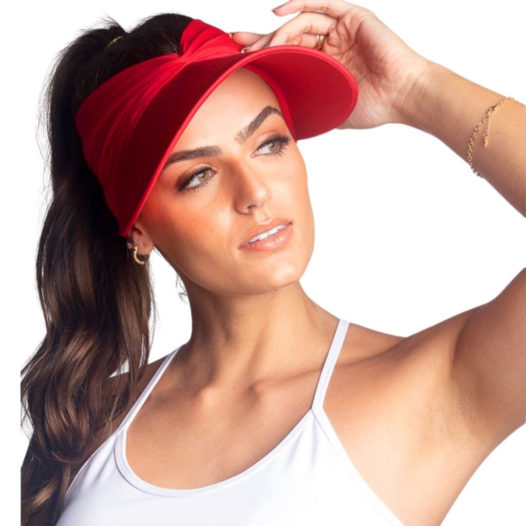 Viseira Feminina Turbante - Alice