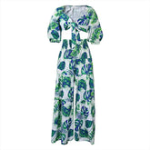 Conjunto Feminino Cropped e Calça Pantalona