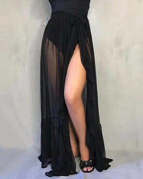 Saia Saída de Praia Longa Verano