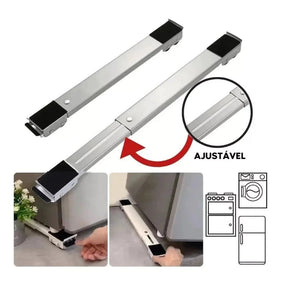 Suporte Base com Rodinhas para Móveis - MovFlex