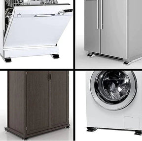 Suporte Base com Rodinhas para Móveis - MovFlex