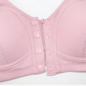 [3 peças] Sutiã Ana Bella - Abertura frontal e praticidade - Lojas Promorin