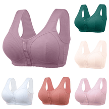 [3 peças] Sutiã Ana Bella - Abertura frontal e praticidade - Lojas Promorin