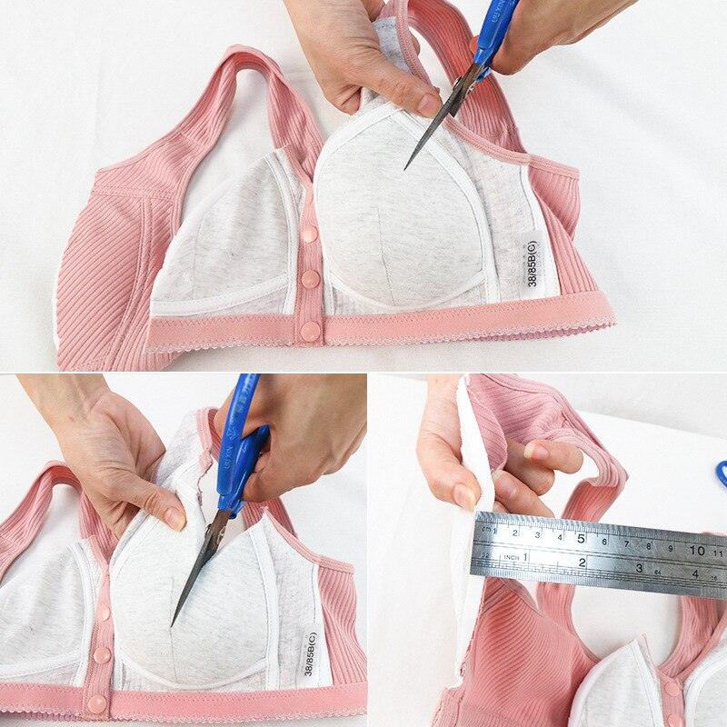 [3 peças] Sutiã Ana Bella - Abertura frontal e praticidade - Lojas Promorin