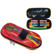 Estojo Escolar Infantil Racing Car