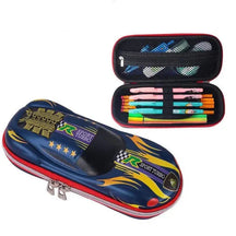 Estojo Escolar Infantil Racing Car