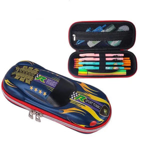 Estojo Escolar Infantil Racing Car