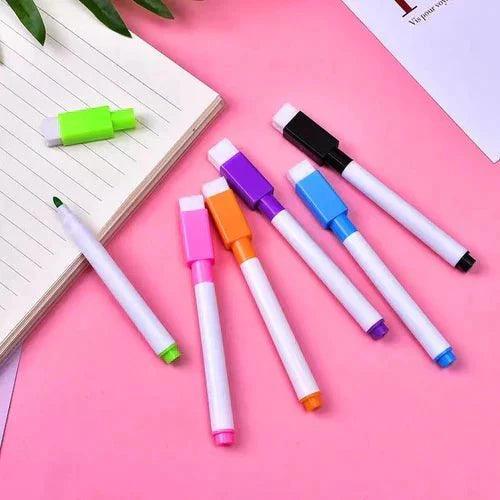 8 Canetas Coloridas Magic Book - Kit Extra - Lojas Promorin