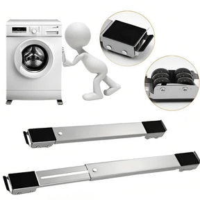 Suporte Base com Rodinhas para Móveis - MovFlex