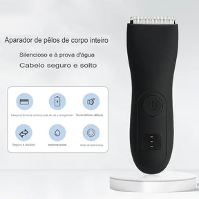 Aparador de Pelos a Prova d' Água