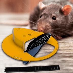 Armadilha de Rato Reutilizável - CataRatos - Lojas Promorin