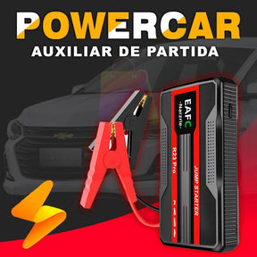 Auxiliar de Partida de Carro 12v e 20000mah - Carpower - Lojas Promorin