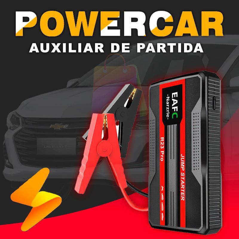 Auxiliar de Partida de Carro 12v e 20000mah - Carpower - Lojas Promorin