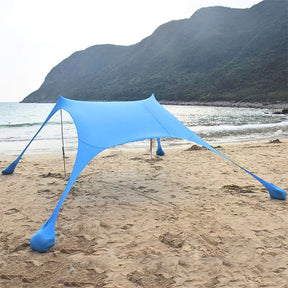 Barraca de Praia Portátil ao com Proteção UPF50 - SunShade Beach