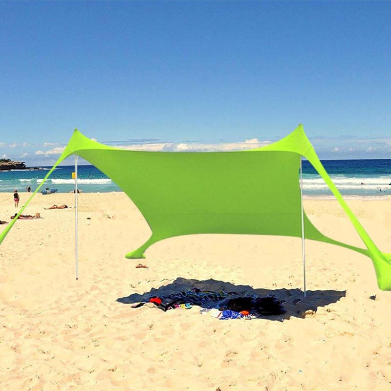 Barraca de Praia Portátil ao com Proteção UPF50 - SunShade Beach
