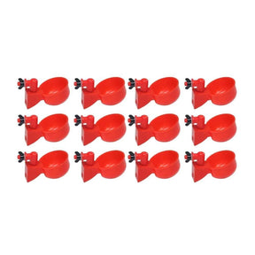 Bebedouro de Água Automatizado para Galinheiros com Detecção de Nível - Lojas Promorin