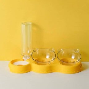 Bebedouro e Comedouro Para Pets - Bebe e Come Fácil