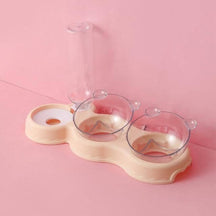 Bebedouro e Comedouro Para Pets - Bebe e Come Fácil