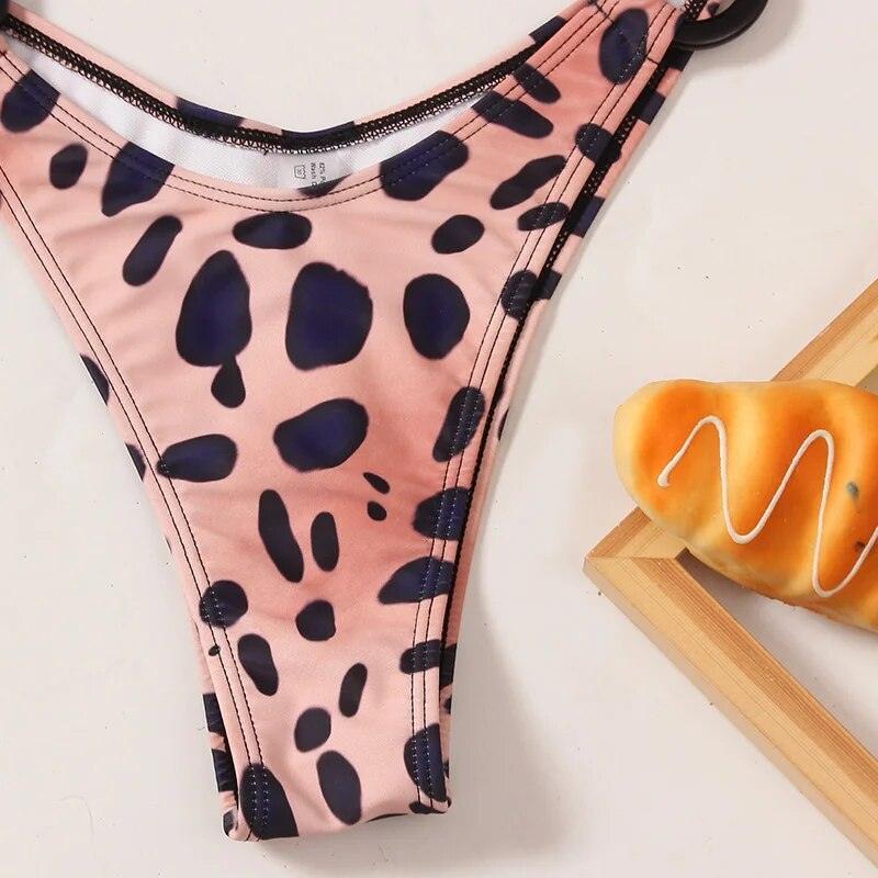 Biquíni Animal Print - Lojas Promorin