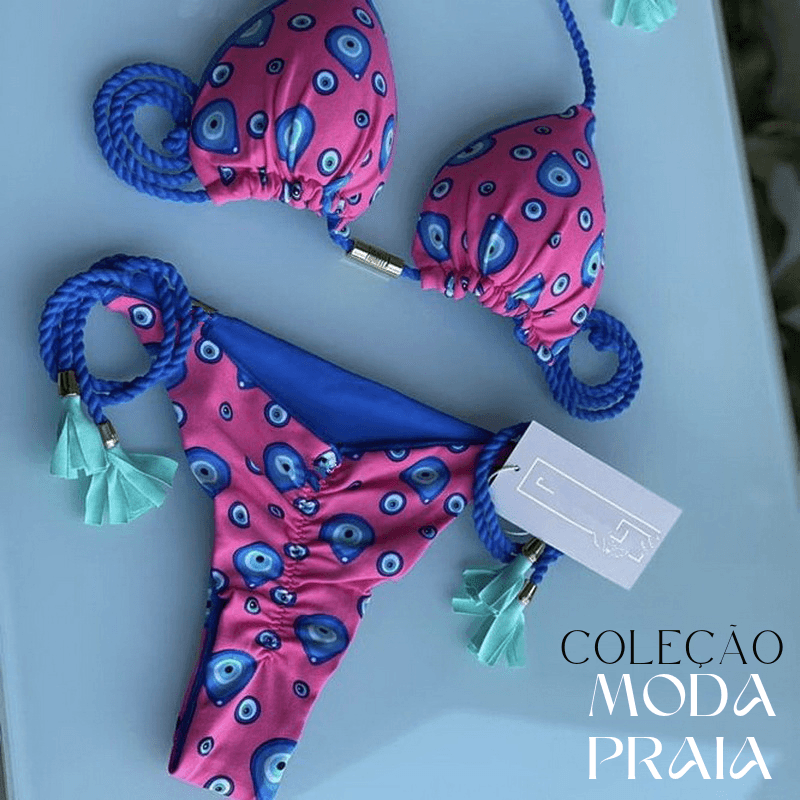Biquíni Morena - Coleção 2024 - Lojas Promorin