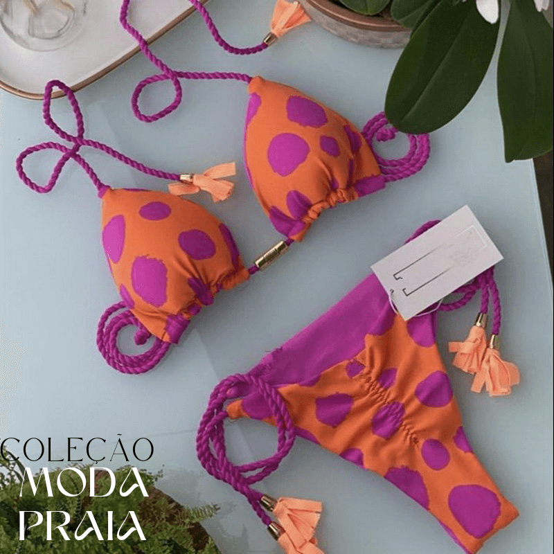 Biquíni Morena - Coleção 2024 - Lojas Promorin