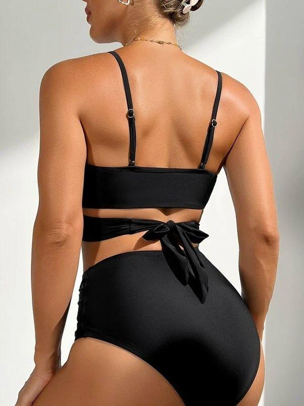 Biquíni Preto Giulia - Lojas Promorin