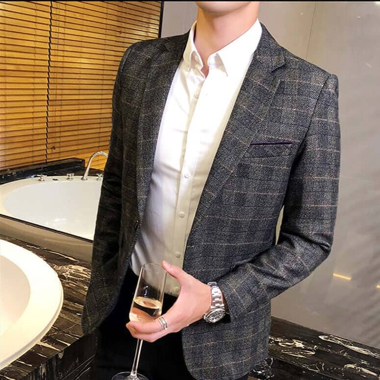 Blazer Masculino Fashion