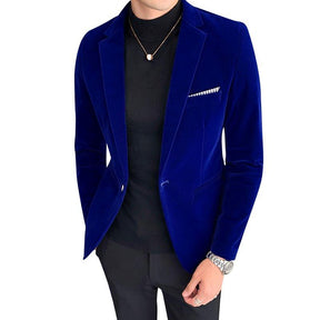 Blazer Masculino Tecido Aveludado - Lojas Promorin