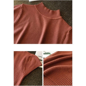 Blusa Cashmere Gola Alta