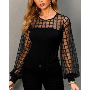 Blusa Feminina plus