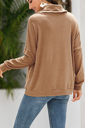 Blusa Korban Moletom Gola Alta