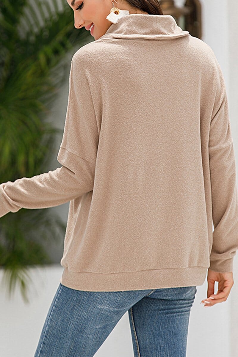 Blusa Korban Moletom Gola Alta