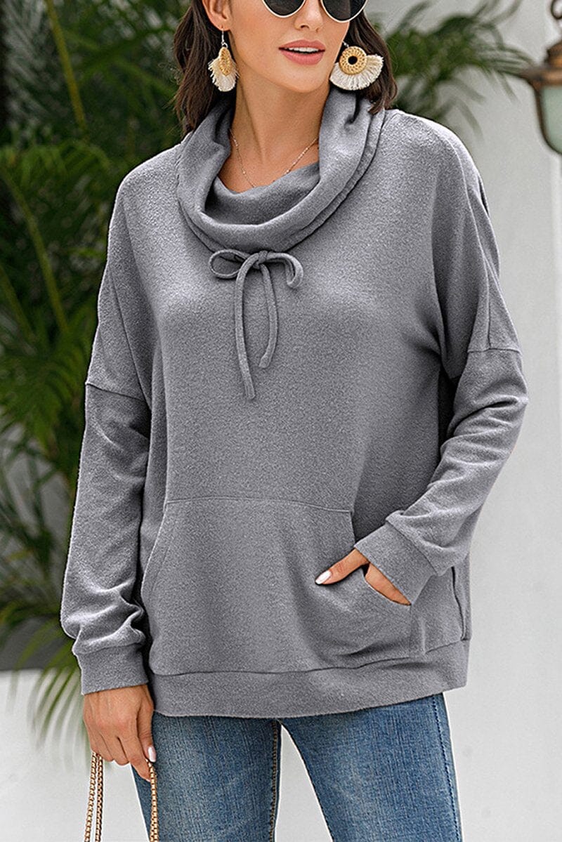 Blusa Korban Moletom Gola Alta