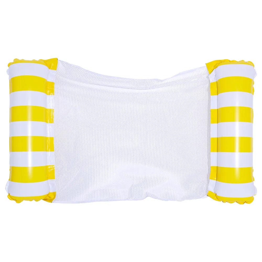 Boia de Piscina com Rede Flutuante e Almofadada - Compre 1 Leve 2 - Lojas Promorin
