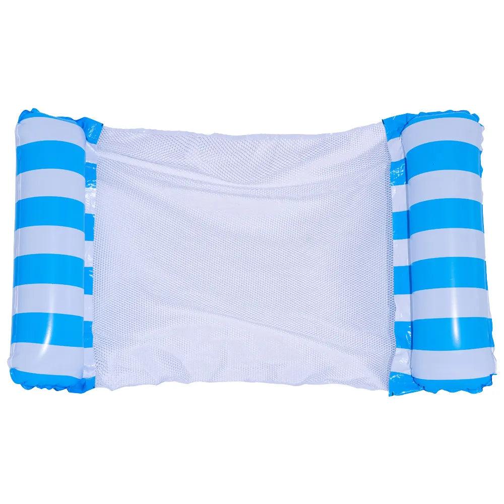 Boia de Piscina com Rede Flutuante e Almofadada - Compre 1 Leve 2 - Lojas Promorin