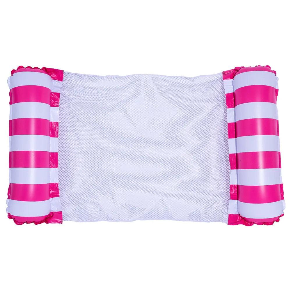 Boia de Piscina com Rede Flutuante e Almofadada - Compre 1 Leve 2 - Lojas Promorin