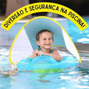 Boia Infantil Mar e Piscina Com Proteção Solar SUMMER KID - Diversão com Segurança Garantida - Lojas Promorin