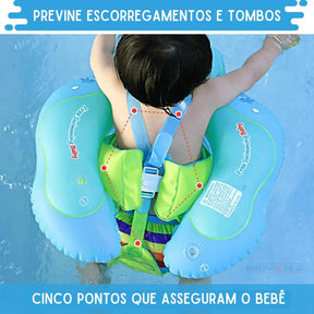 Boia Infantil Mar e Piscina Com Proteção Solar SUMMER KID - Diversão com Segurança Garantida - Lojas Promorin
