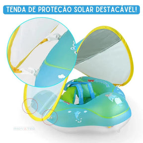 Boia Infantil Mar e Piscina Com Proteção Solar SUMMER KID - Diversão com Segurança Garantida - Lojas Promorin