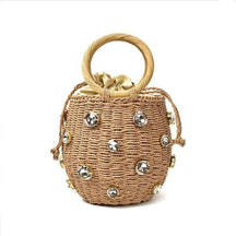Bolsa Feminina Artesanal Luxo - Femme