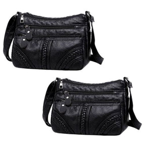 Bolsa de Couro Legítimo Elegance