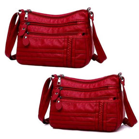 Bolsa de Couro Legítimo Elegance