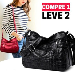 Bolsa de Couro Legítimo Elegance