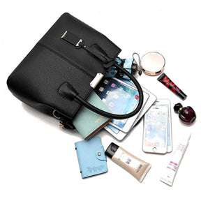 Bolsa De Couro Legítimo - Secret - Lojas Promorin