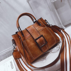 Bolsa de Couro Mag - Lançamento - Lojas Promorin