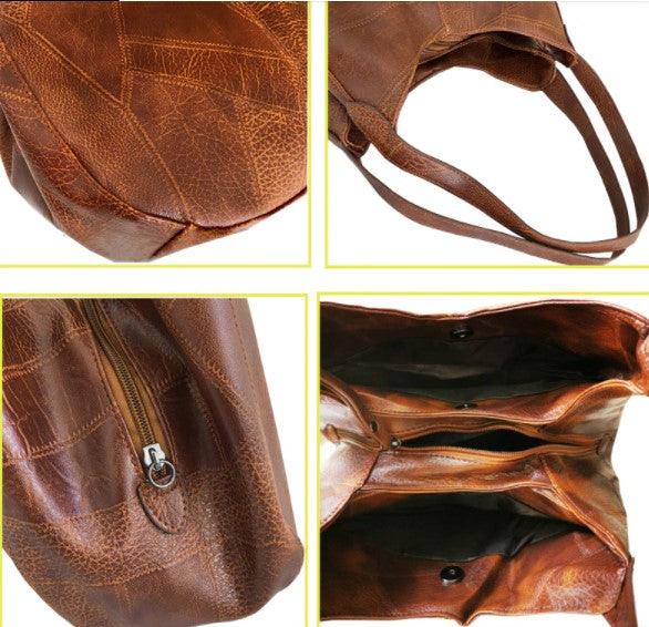 Bolsa De Couro - MonteCarlo - Lojas Promorin